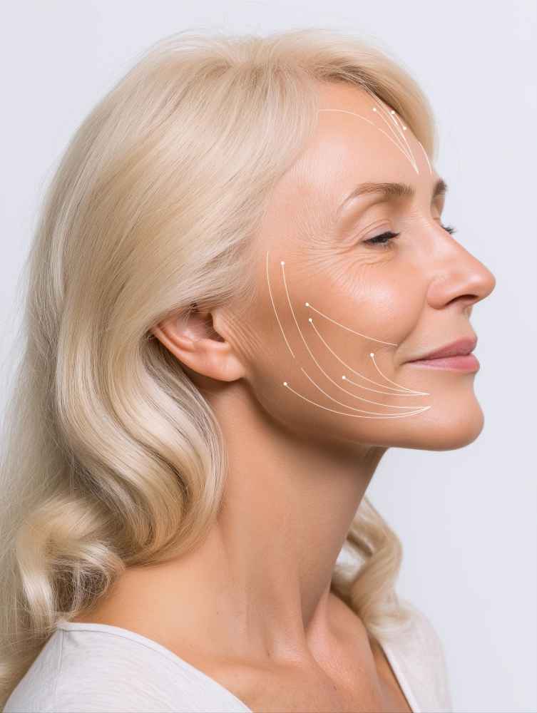 facelift lifting facial